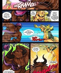 The Brigayde 1 018 and Gay furries comics