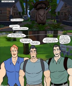 Camp Daddy 004 and Gay furries comics