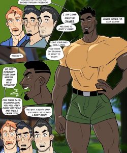 Camp Daddy 005 and Gay furries comics