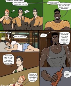Camp Daddy 007 and Gay furries comics