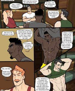 Camp Daddy 008 and Gay furries comics