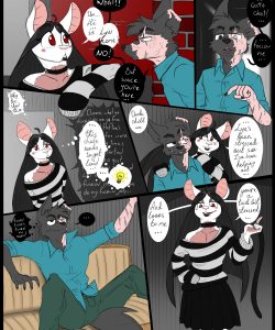 Stress Relief 001 and Gay furries comics