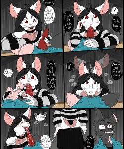 Stress Relief 002 and Gay furries comics