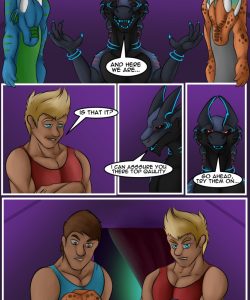 From Jocks To Dorks 005 and Gay furries comics
