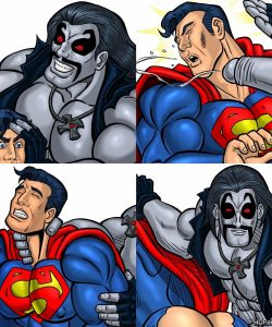 Superman VS Lobo 001 and Gay furries comics