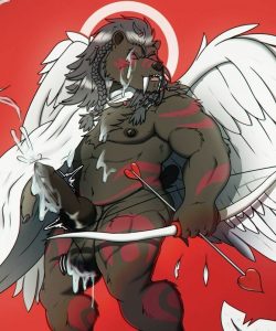 Love Angel Ryoohki 004 and Gay furries comics