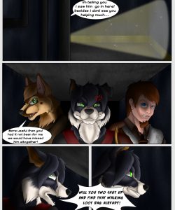 The Alpha Breed 006 and Gay furries comics