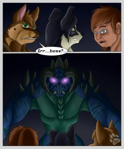 The Alpha Breed 025 and Gay furries comics