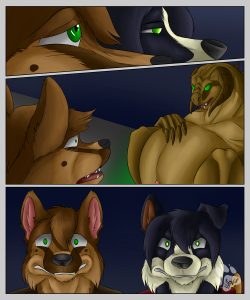The Alpha Breed 034 and Gay furries comics