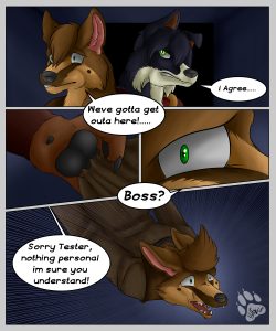 The Alpha Breed 035 and Gay furries comics