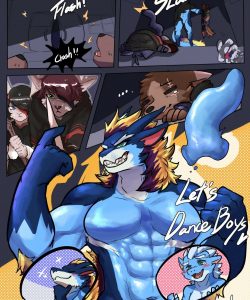 Dead End 006 and Gay furries comics