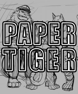 Paper Tiger 001 and Gay furries comics