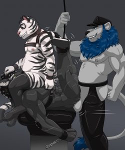 Paper Tiger 008 and Gay furries comics