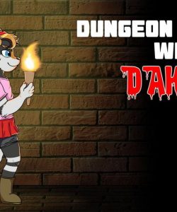Dungeon Crawling With Dakota 001 and Gay furries comics