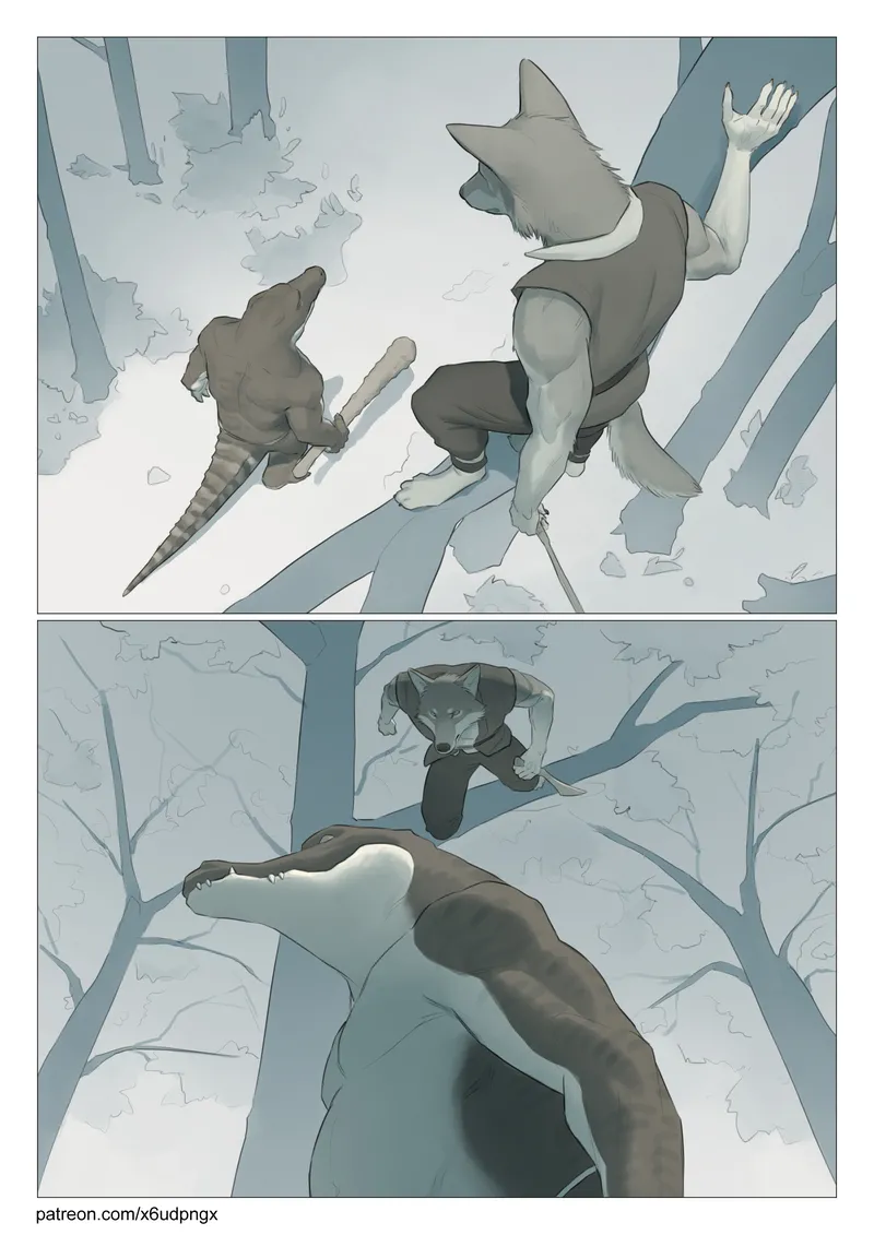 Failed Assassination gay furry comic
