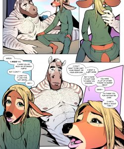False Spring 074 and Gay furries comics