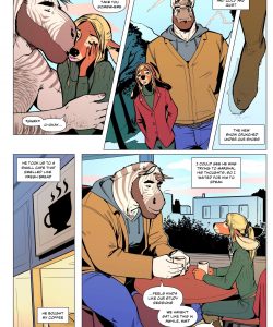 False Spring 075 and Gay furries comics