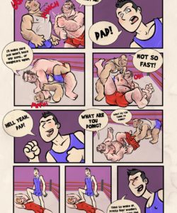 Family Feud gay furry comic