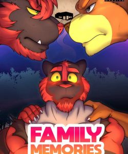 Family Memories 001 and Gay furries comics