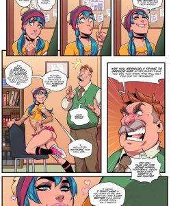 Fanny 2 - Bad Cheerleader 003 and Gay furries comics
