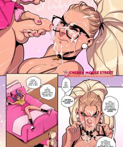 Fanny 2 - Bad Cheerleader 014 and Gay furries comics