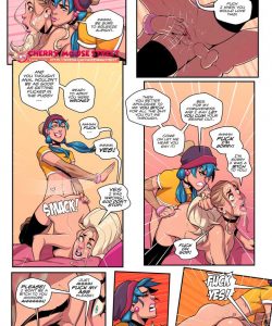 Fanny 2 - Bad Cheerleader 017 and Gay furries comics