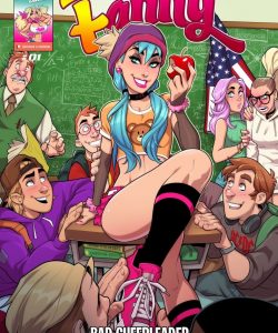 Fanny - Bad Cheerleader 1 001 and Gay furries comics