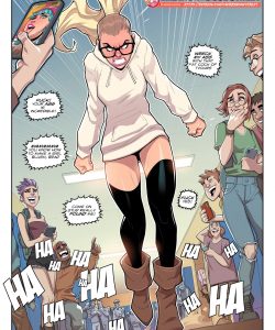 Fanny - Bad Cheerleader 1 010 and Gay furries comics