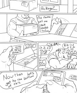 Father's Rule 1 007 and Gay furries comics