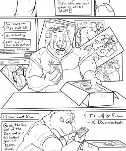 Father's Rule 1 008 and Gay furries comics
