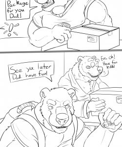 Father's Rule 1 009 and Gay furries comics