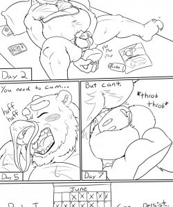 Father's Rule 1 021 and Gay furries comics