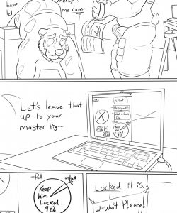 Father's Rule 1 031 and Gay furries comics