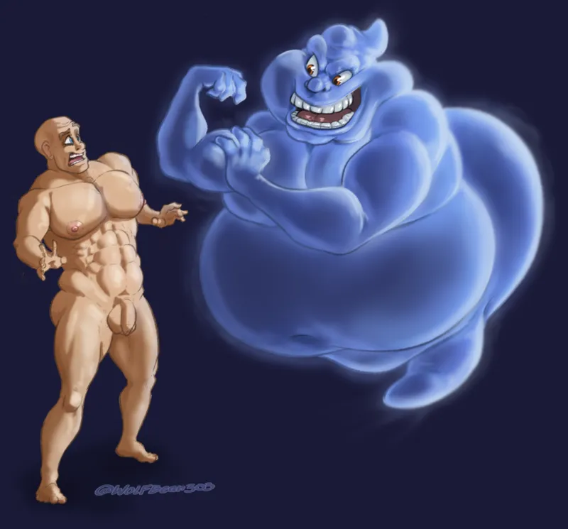 Fatso And His New Fleshie gay furry comic