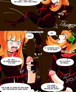 Fayne's Dungeon Hunting 003 and Gay furries comics