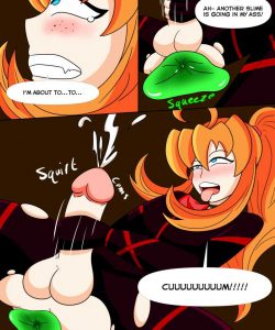 Fayne's Dungeon Hunting 004 and Gay furries comics