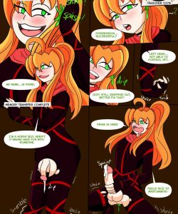 Fayne's Dungeon Hunting 005 and Gay furries comics