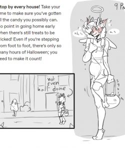 Halloween Time 004 and Gay furries comics