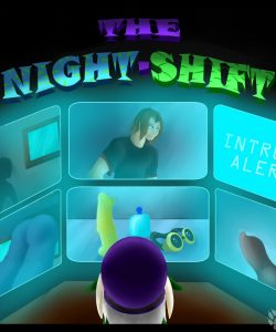 The Night-Shift 001 and Gay furries comics