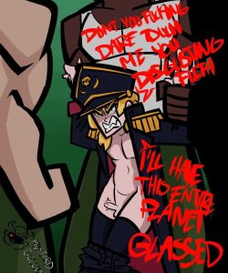 Femboy Commissar On Catachan 002 and Gay furries comics