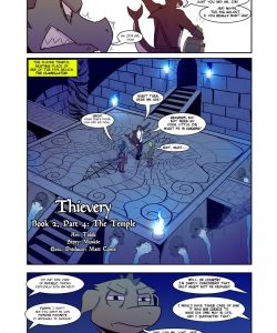 Thievery 2 - Issue 4 - The Temple 001 and Gay furries comics