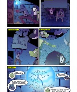 Thievery 2 - Issue 4 - The Temple 002 and Gay furries comics