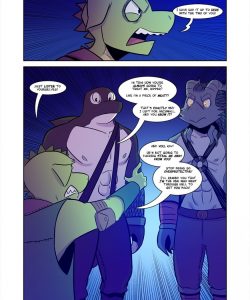 Thievery 2 – Issue 4 – The Temple gay furry comic