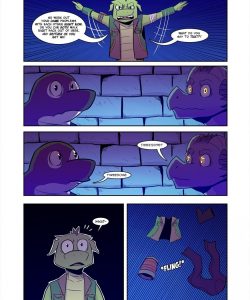 Thievery 2 - Issue 4 - The Temple 005 and Gay furries comics