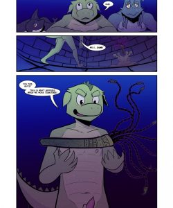 Thievery 2 - Issue 4 - The Temple 010 and Gay furries comics