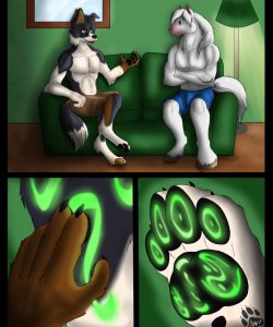 Paw Play 001 and Gay furries comics