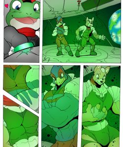 Star Fox - Macro Assault 003 and Gay furries comics