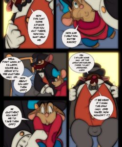Fievel Meets The Mayor 005 and Gay furries comics