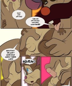 Fievel Meets The Mayor 008 and Gay furries comics