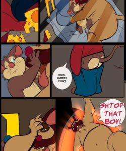 Fievel Meets The Mayor 015 and Gay furries comics